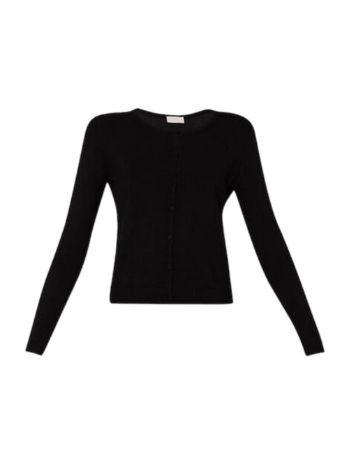 ECS MAGLIA APERTA M/L BASIC LIU JO | WA3129MS49I/22222